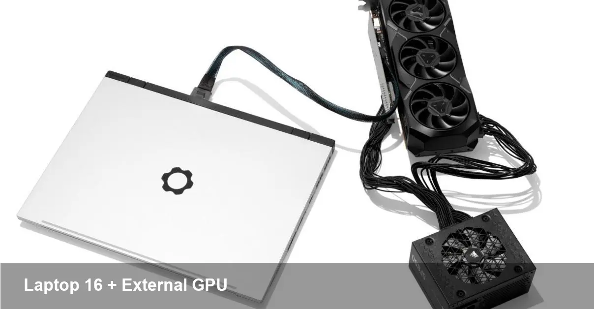 Framework OCuLink eGPU: Laptop 16 Becomes Desktop