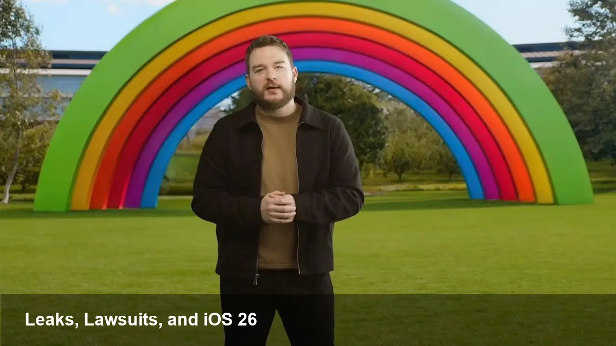 Prosser, Apple and the iOS 26 Leak Fight