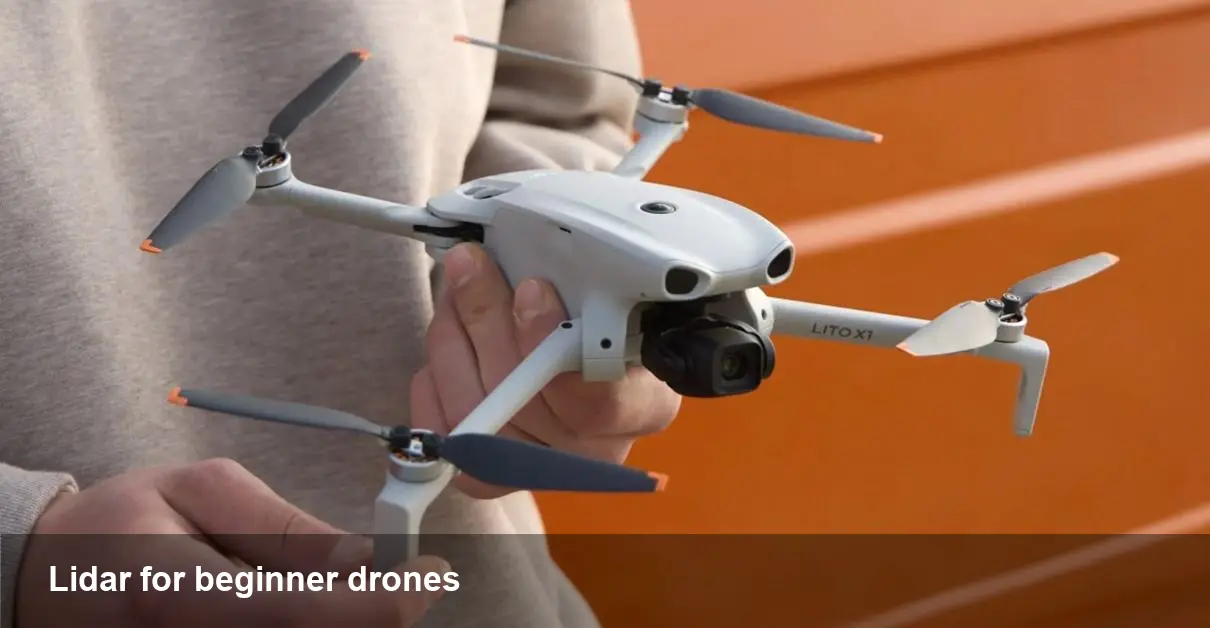 DJI Lito Series: Lidar for Beginner Drones