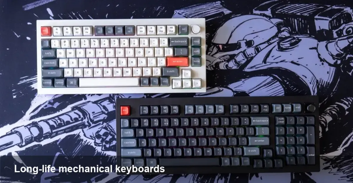 Keychron Ultra 8K: Long-Life Mechanical Keyboards