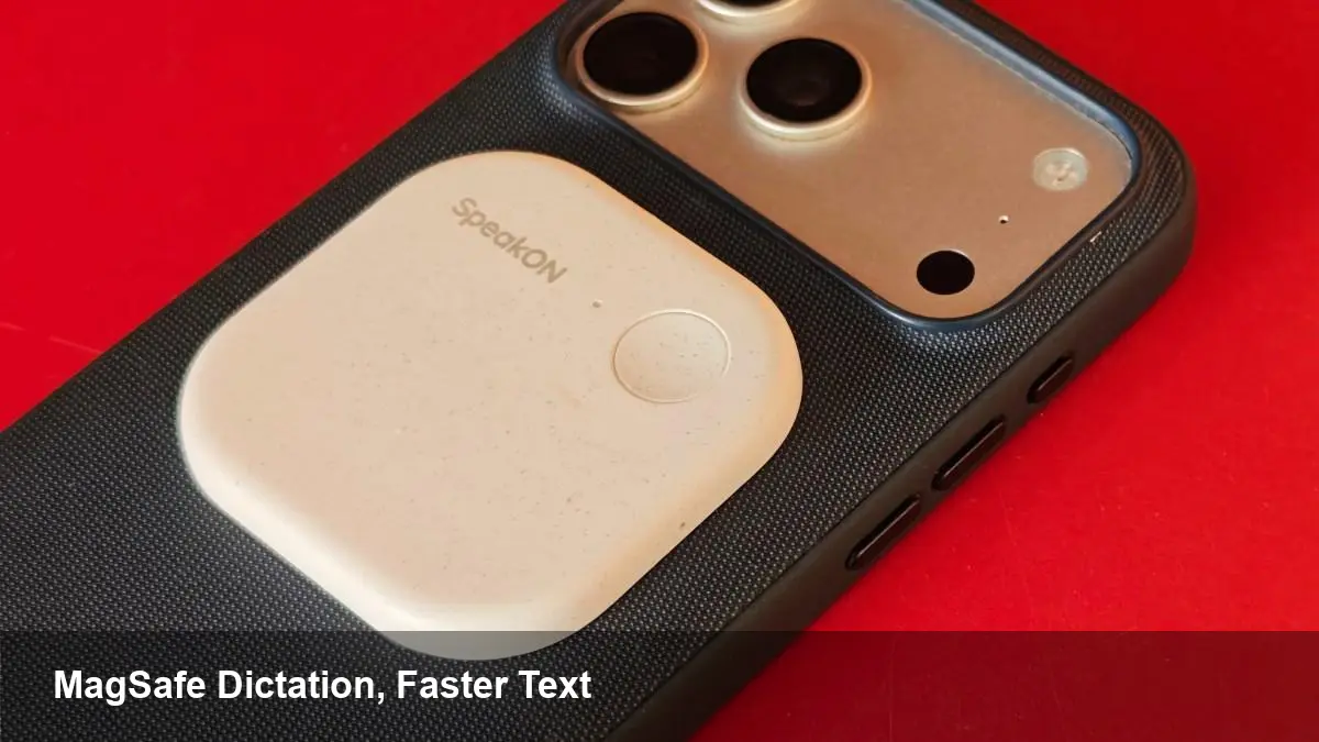 SpeakOn MagSafe Dictation Review