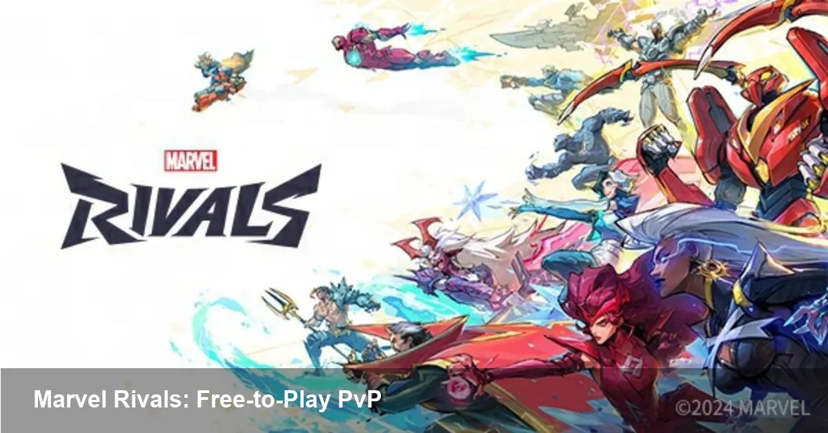 Marvel Rivals: Team-Based PvP Shooter Review