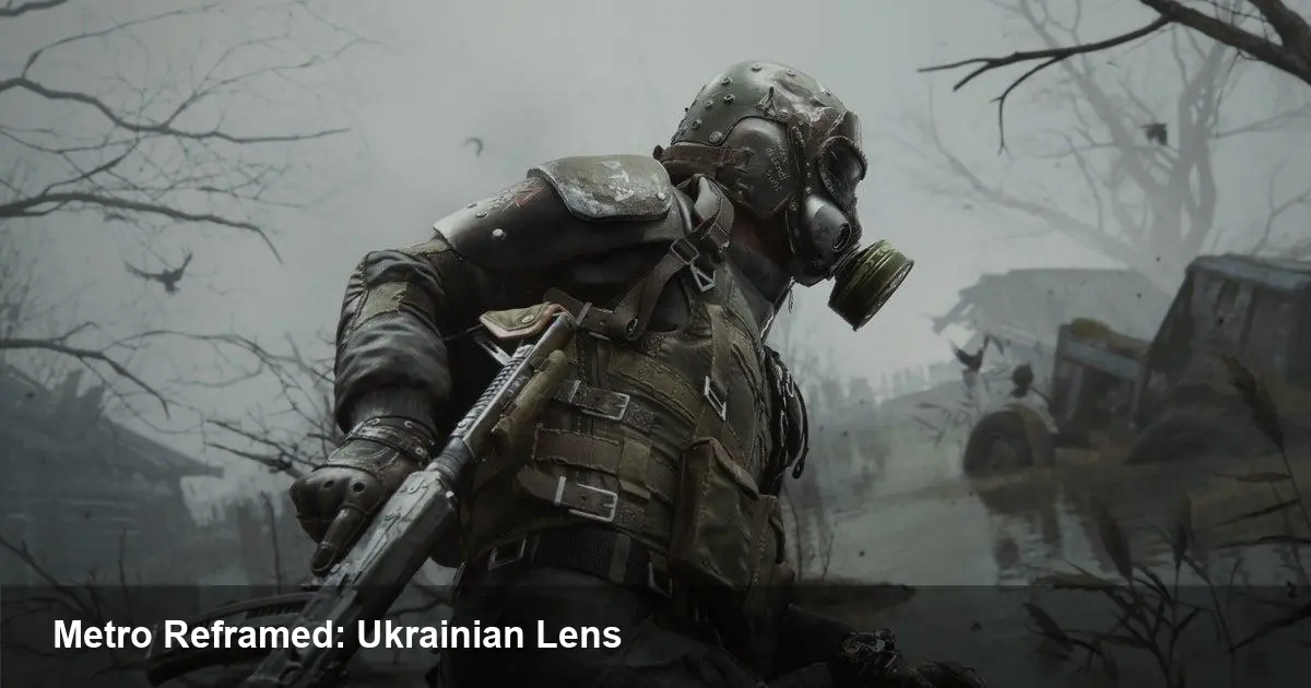 Metro 2039: 4A's Ukrainian‑led horror FPS