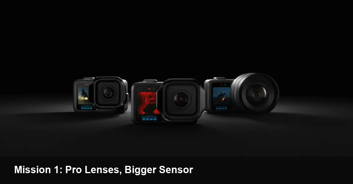 GoPro Mission 1: Micro Four Thirds for Pro Shooters