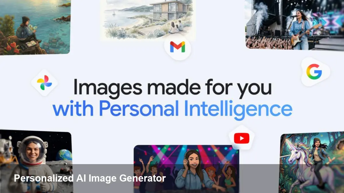 Gemini + Google Photos: Personal AI Images