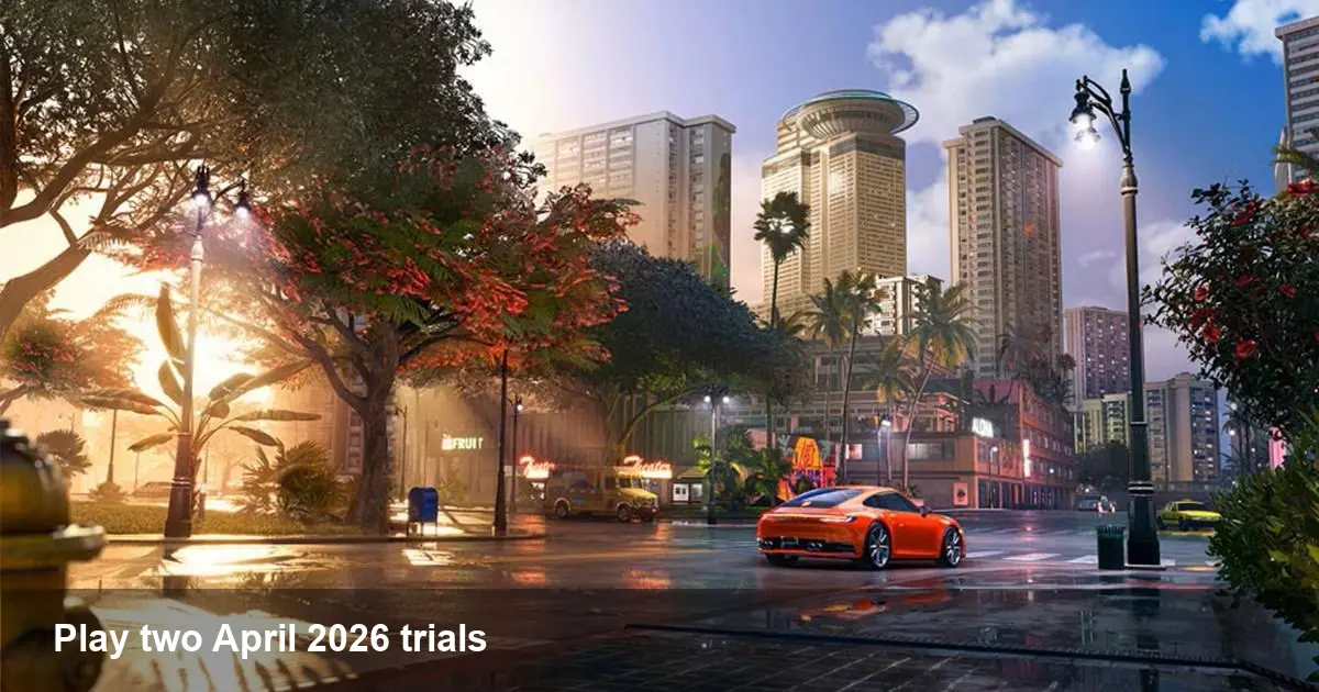 Play April 2026 PS Plus Trials Now