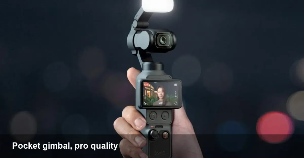 DJI Osmo Pocket 4: A Pocket Gimbal Camera Upgrade