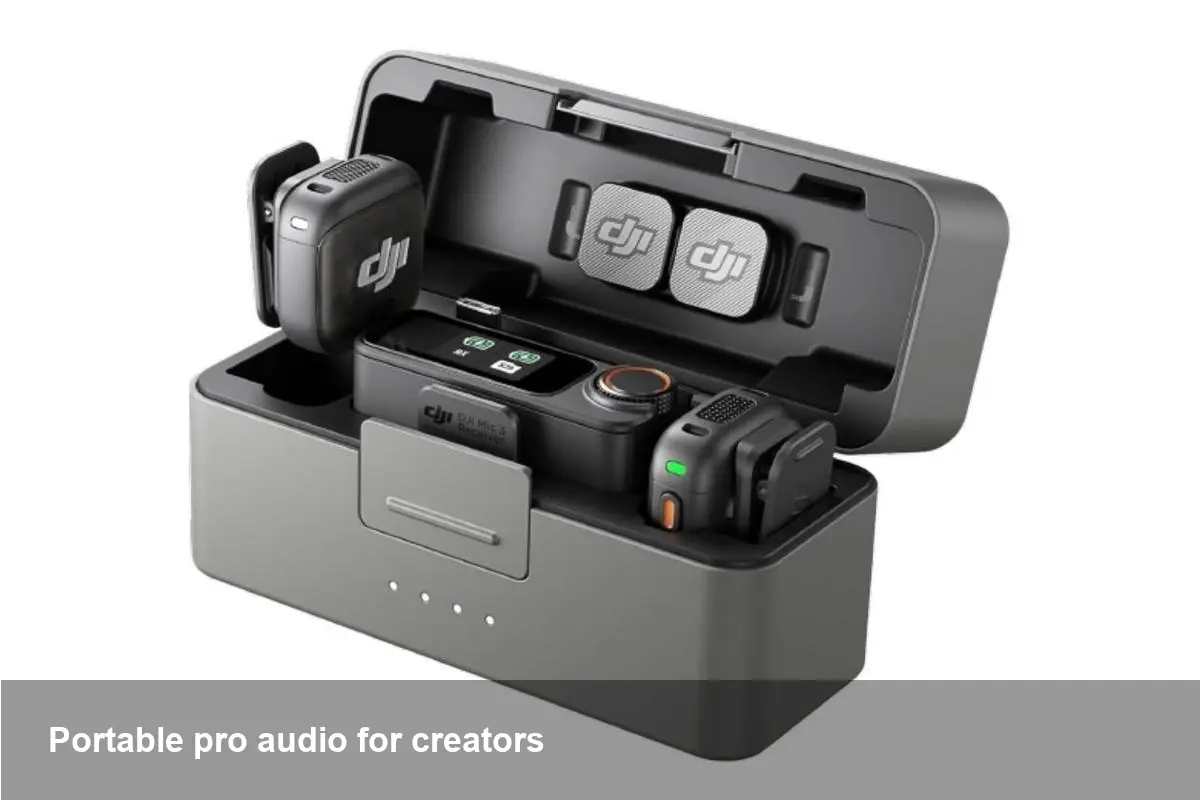 DJI Mic 3: Better Portable Audio for Osmo Creators