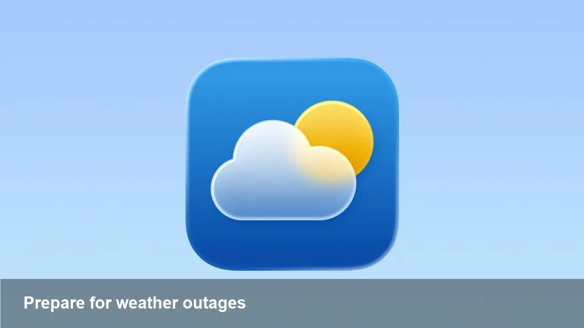 Apple Weather outage: what went wrong and how to prepare