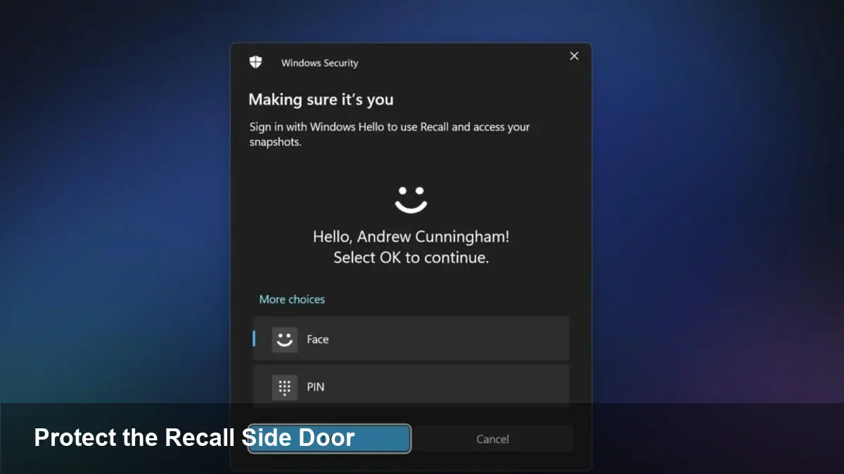 TotalRecall Reloaded and Windows Recall Vulnerability