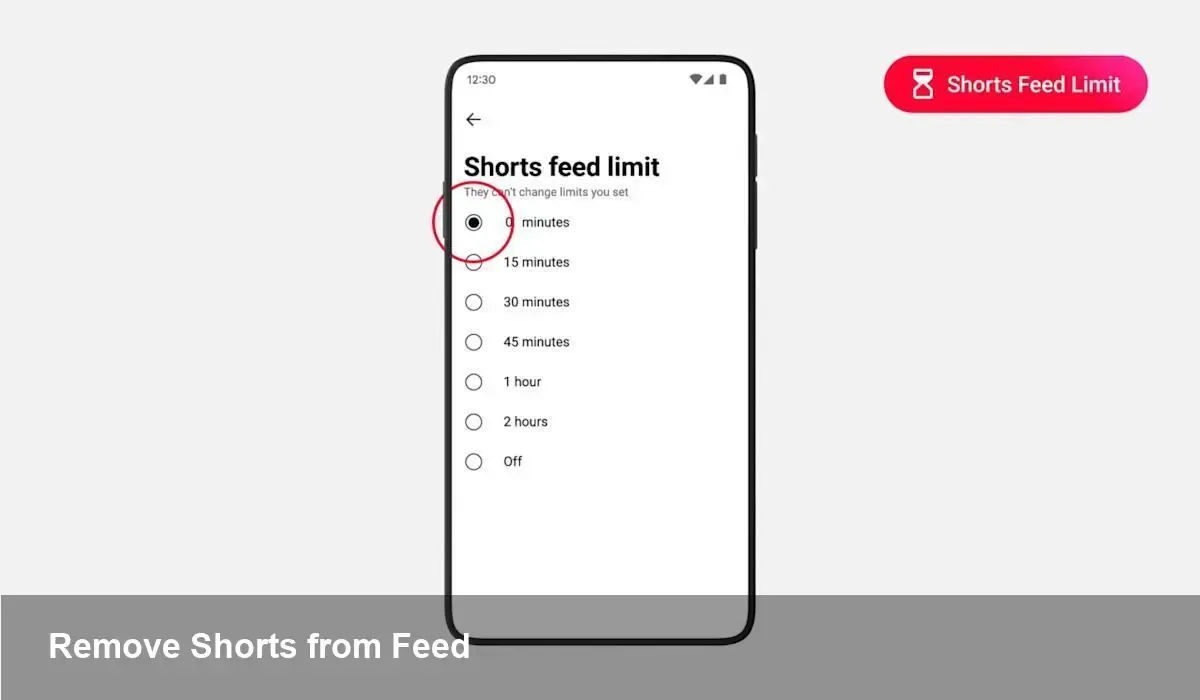 Stop Seeing YouTube Shorts