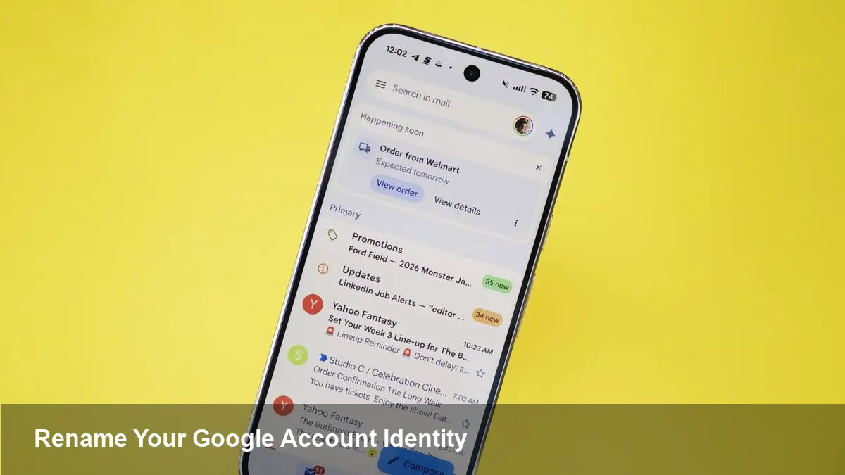 Change Your Google Account Username — What to Know