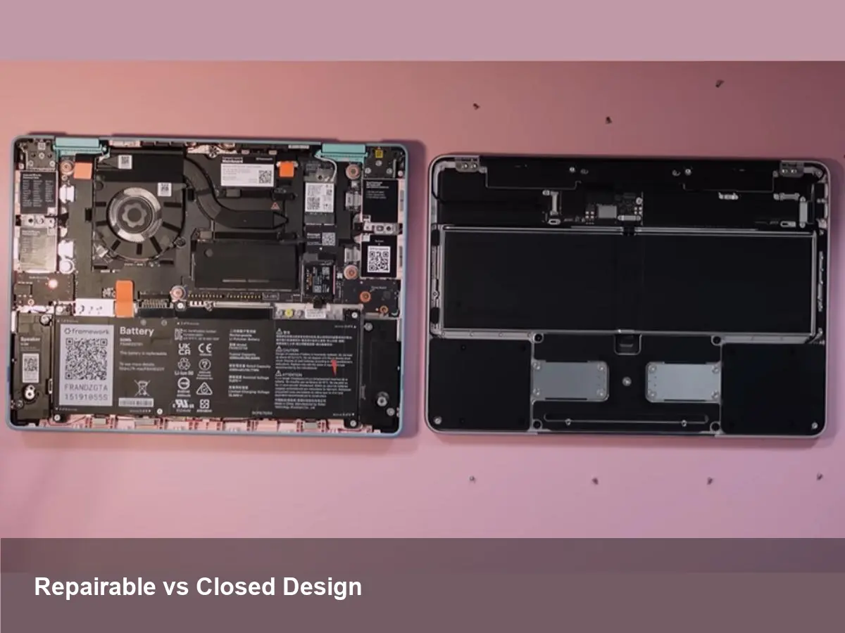 Framework vs MacBook Neo: Repairability Matters