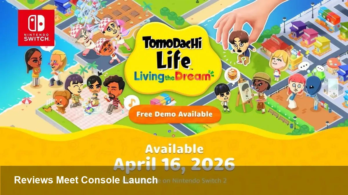 Tomodachi Life: Reviews Ahead of Switch Launch
