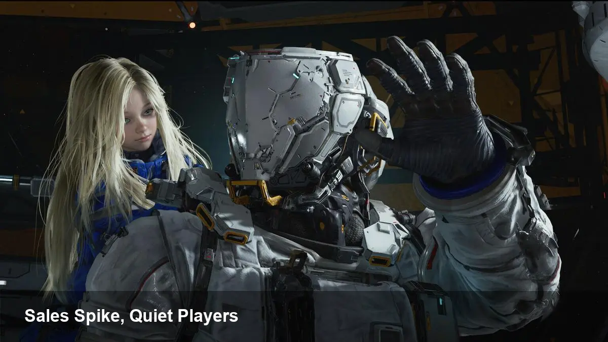 Pragmata: High Sales, Low Player Counts Explained