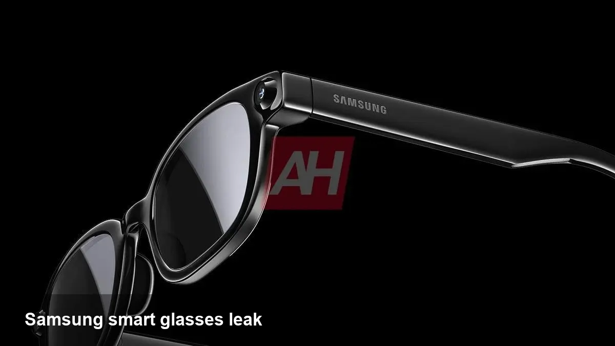 Samsung's First Smart Glasses: Leak Breakdown