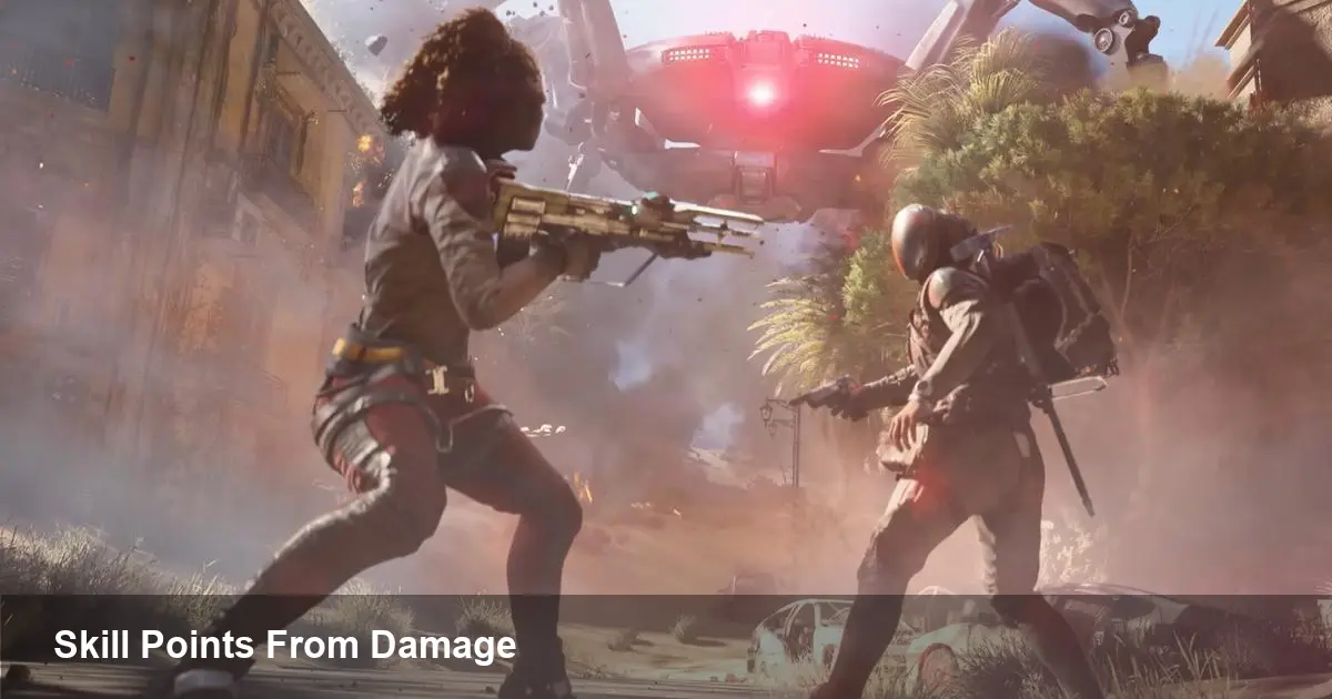 Arc Raiders: skill points tied to damage