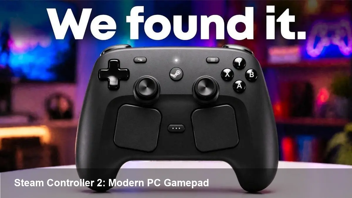 Valve's Steam Controller 2: What It Means