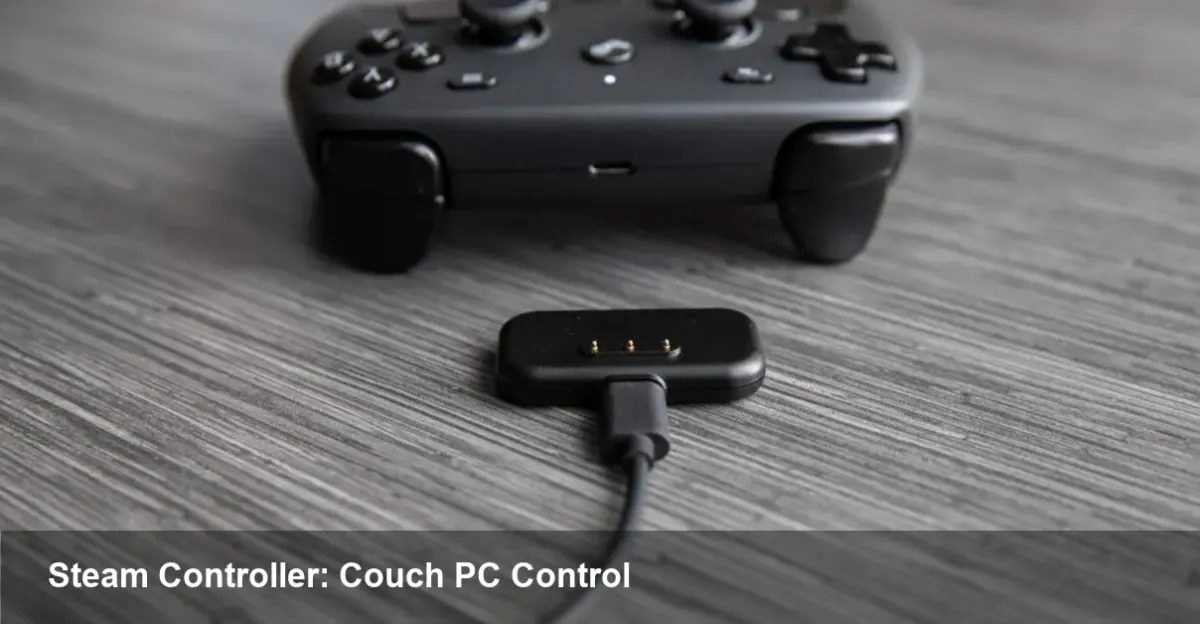 Steam Controller Ships May 4 — $99