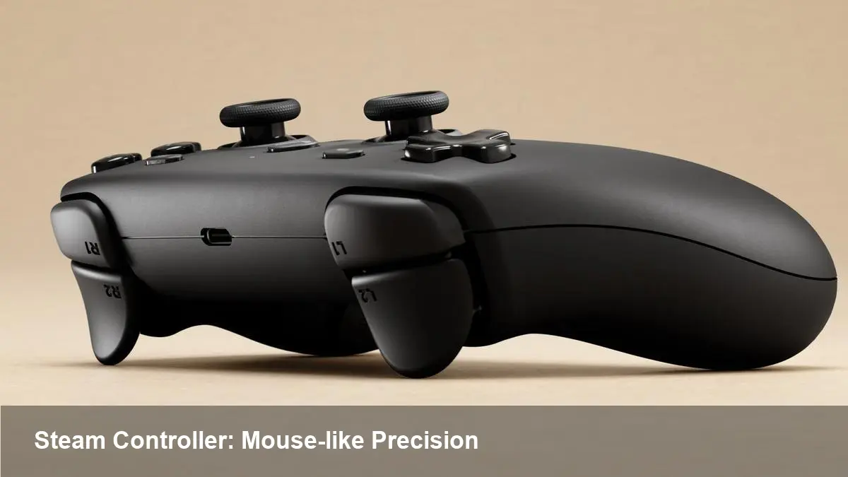 Steam Controller: Practical Guide for Users & Devs