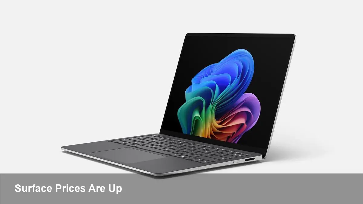Microsoft Surface Price Hike Explained