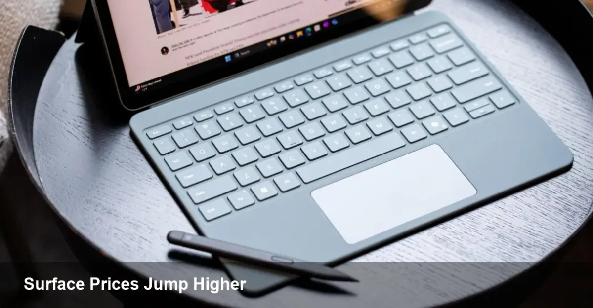 Microsoft Surface Price Hike: What Buyers Should Know