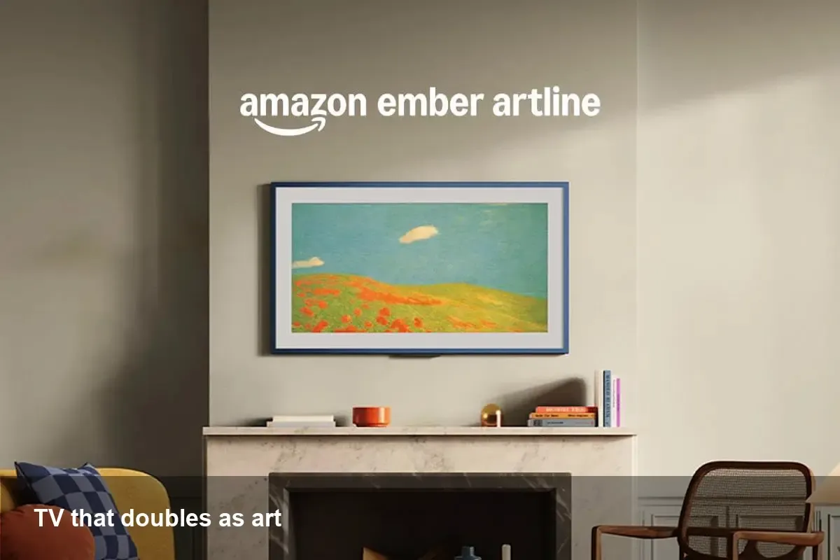 Amazon Fire TV as Art — Ships April 22