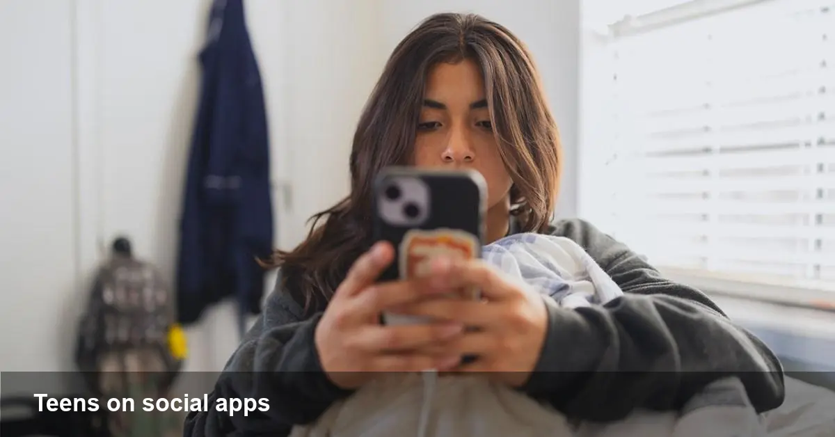 How Teens Use TikTok, Instagram & Snapchat