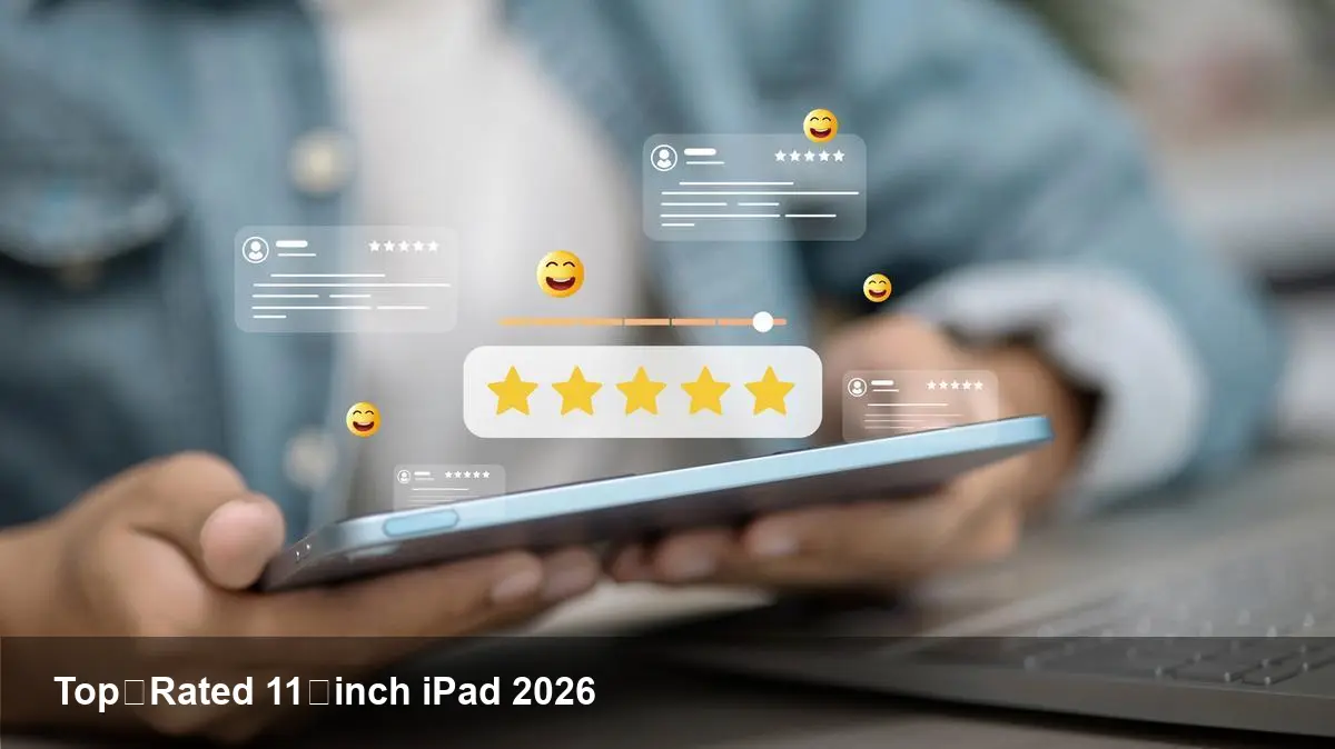 Why the 11th‑Gen 11‑inch iPad Tops 2026 Lists