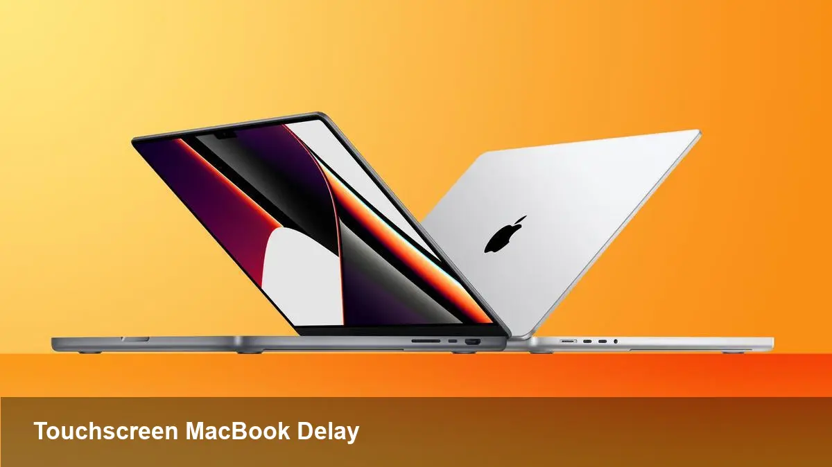 MacBook Pro touchscreen delay — what it means