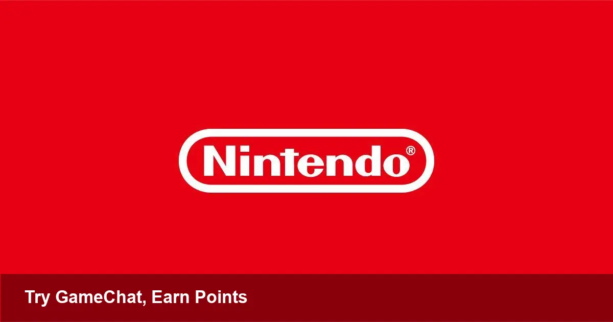 Try GameChat on Switch 2 — Earn Platinum Points