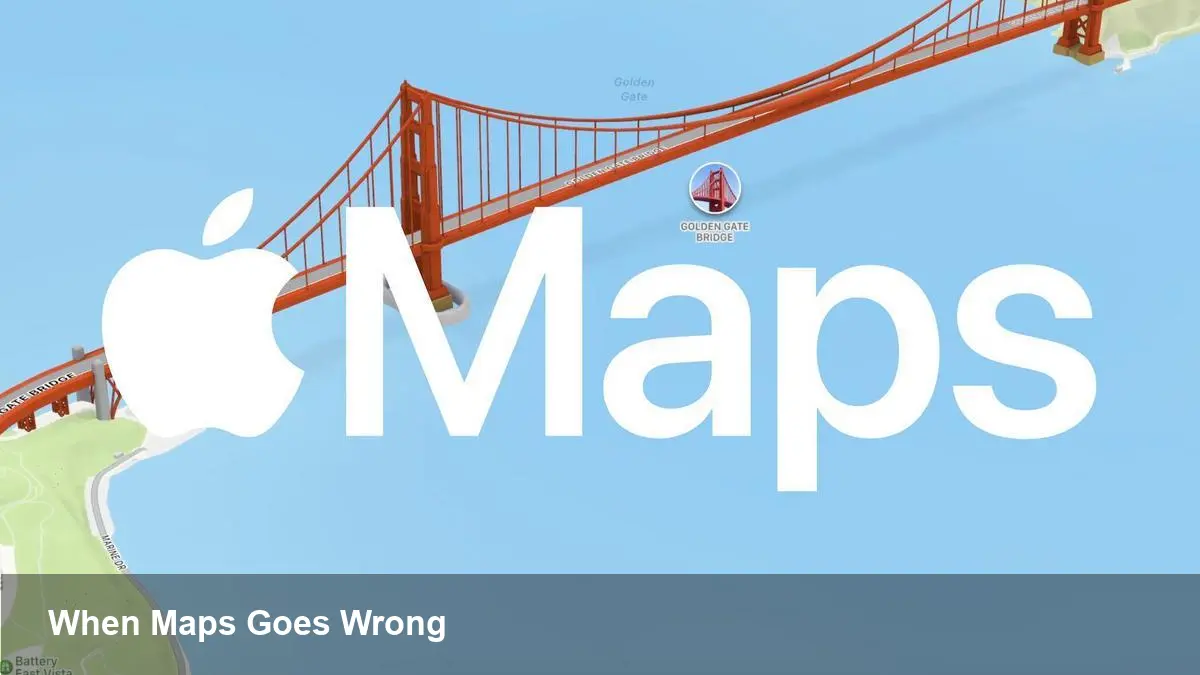 Why Tim Cook Calls Apple Maps a Big Mistake