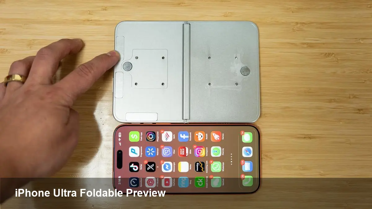 iPhone Ultra: Apple's Foldable Outlook