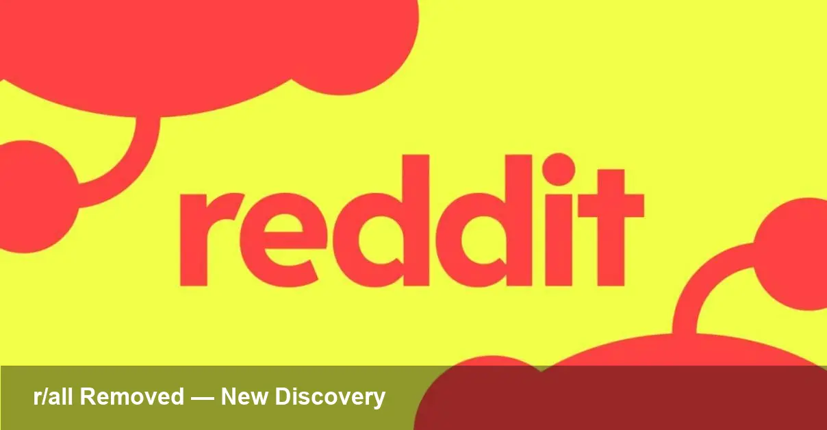 What Reddit's r/all Shutdown Means