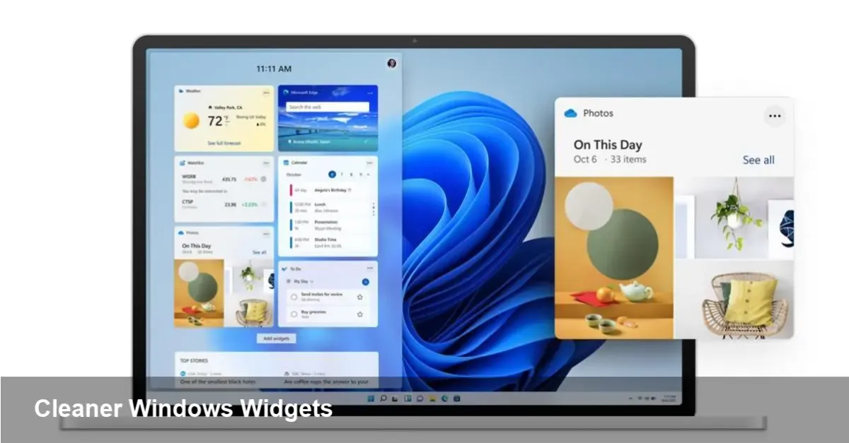 Windows Widgets Drops MSN News Feed