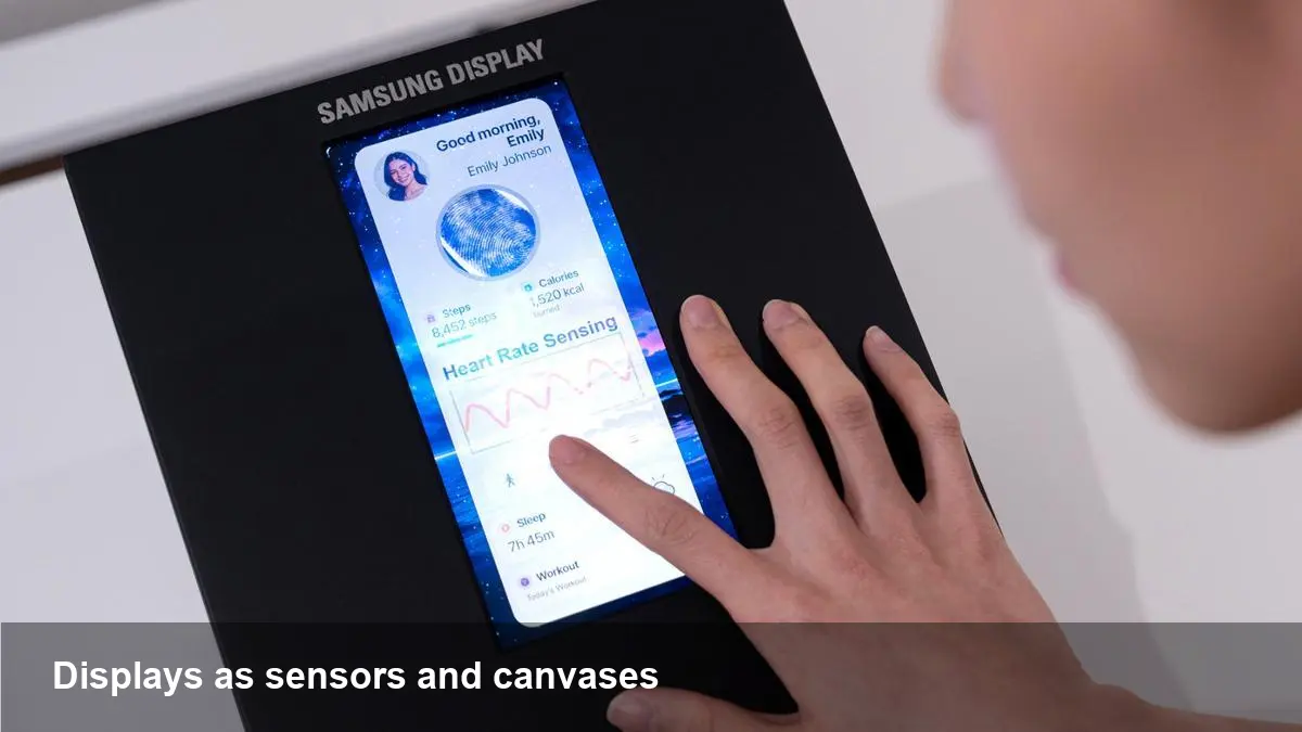 Samsung's next-gen phone displays