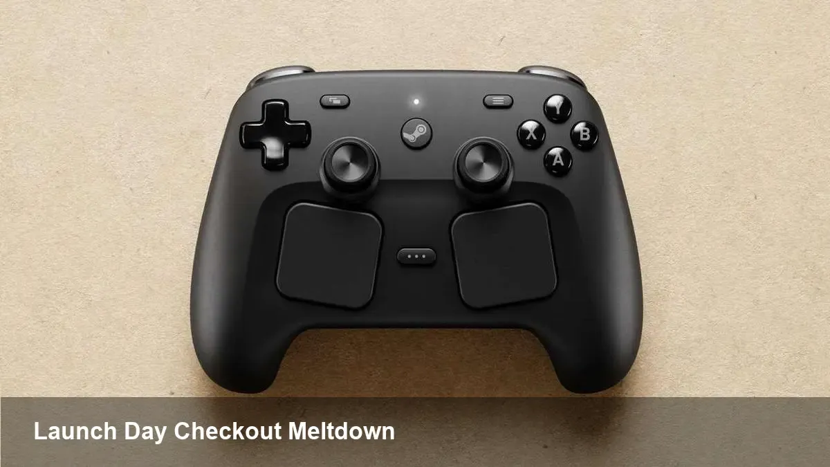 Steam Controller Launch: Lessons from a Checkout Failure