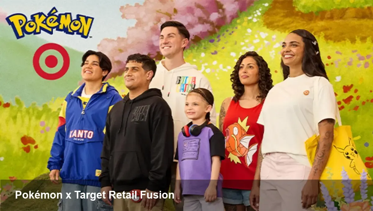 Pokémon x Target: Retail + AR Playbook