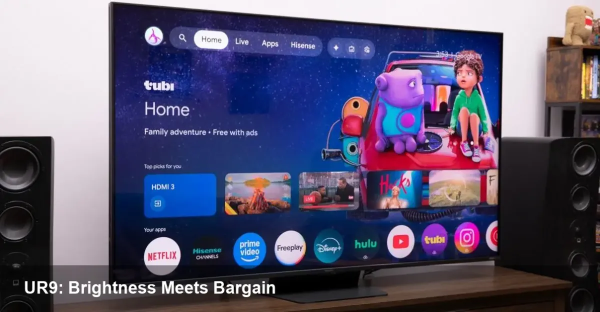 Hisense UR9 Price Cut Shakes Up TV Market
