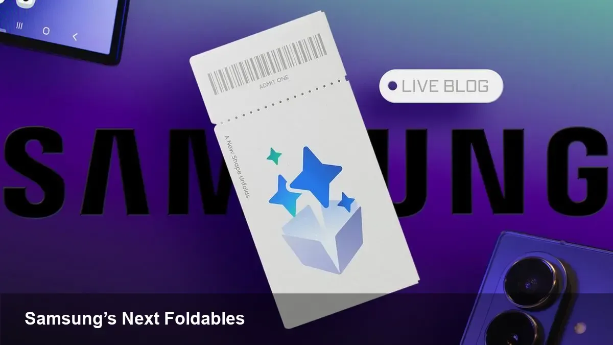 Samsung Unpacked 2026 Foldables and Watches
