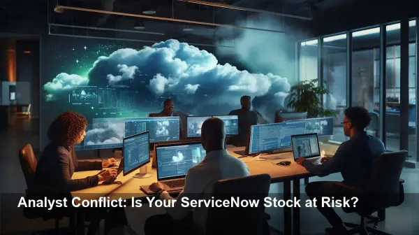 Analysts Clash on ServiceNow (NOW) Stock with Shocking 'Sell' Rating Before Crucial Q3 Earnings – Are You Making a Mistake?