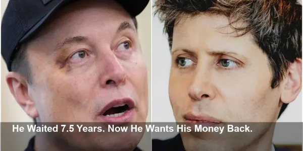 Sam Altman Publicly Humiliates Tesla, Demands Refund for Roadster You'll Never Get. Is This Another Broken Promise from Elon Musk?