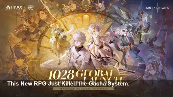 Duet Night Abyss Launches Without Predatory Gacha - Is This the End for Pay-to-Win RPGs?
