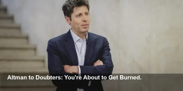 You Won't Believe OpenAI's Real Revenue: Altman Warns Doubters and Hints at a Shocking $100B Milestone You Can't Ignore