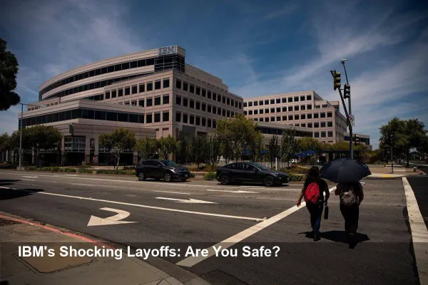 IBM Job Cuts Confirmed: Are Thousands More at Risk? Don't Be Left in the Dark as the Tech Giant Pivots.