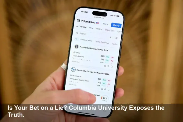 Polymarket's Shocking Secret Exposed: Columbia University Study Warns of Massive 'Artificial' Trading Volume