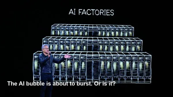 AI Bubble Warning: Nvidia's Record Profits Fail to Stop Market Panic. Are You Ignoring the Signs?