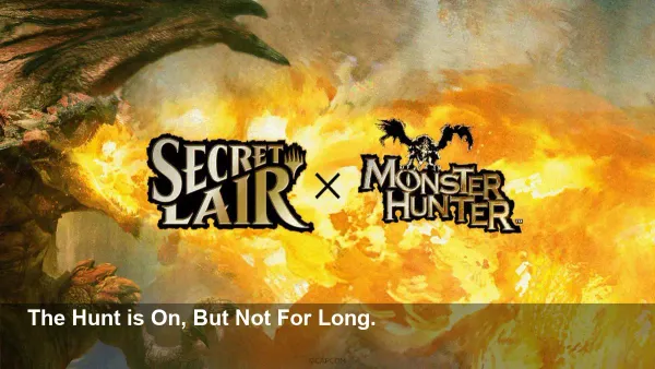 Don't Miss the Secret Lair Monster Hunter Drop! Your Collection is Incomplete Without It.