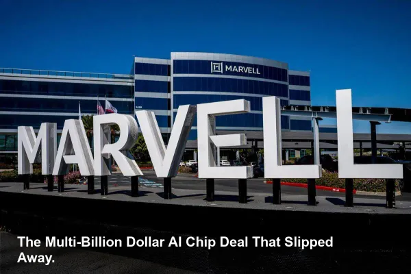 MRVL Stock Shaken: SoftBank's Secret Takeover Bid Fails—The Largest Chip Deal That Never Was