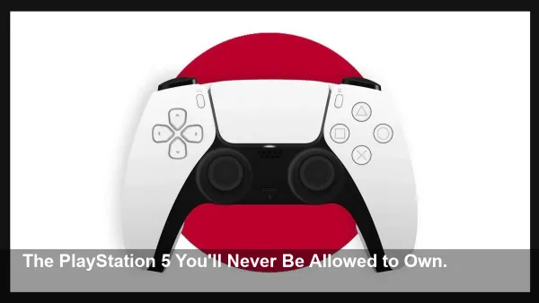 Japan Gets a Cheaper PS5 and the Rest of the World is Furious: Don't Miss Why Sony is Ignoring You
